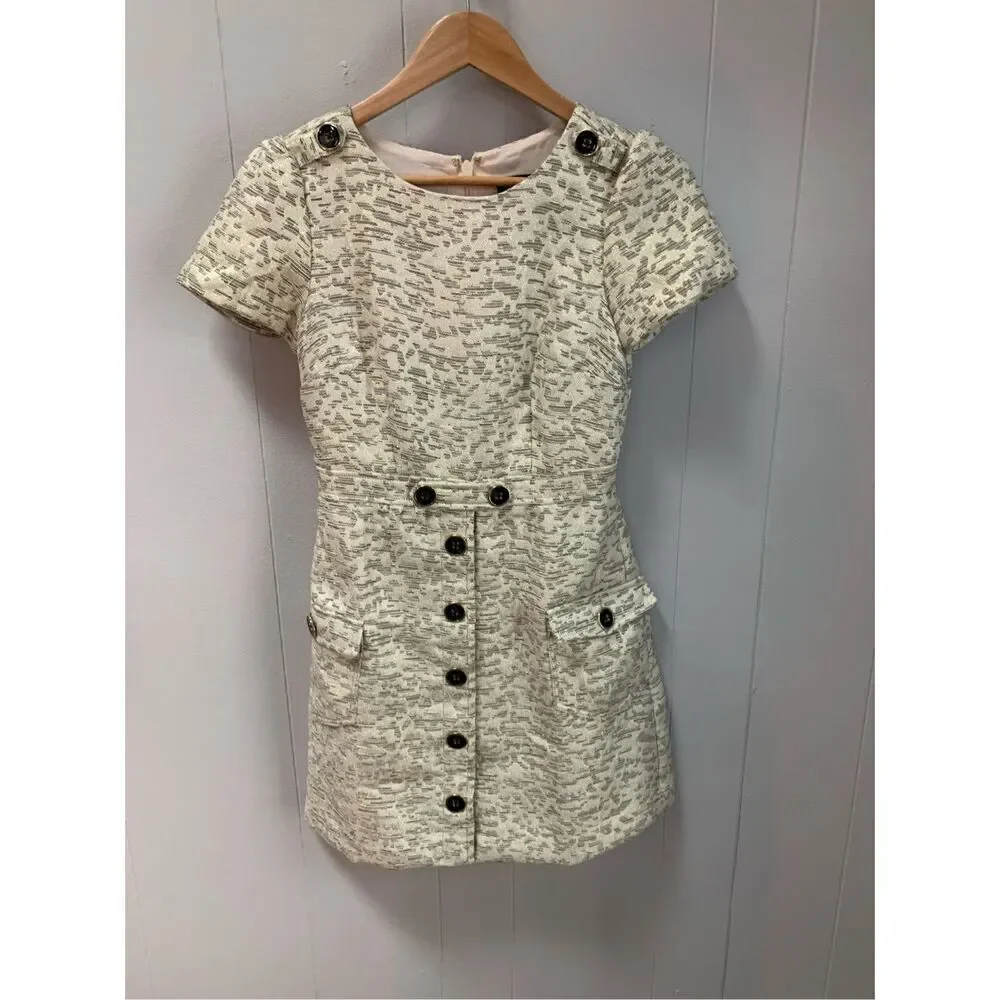 Anthropologie Moulinette Soeurs Colleen mini dress Size 0